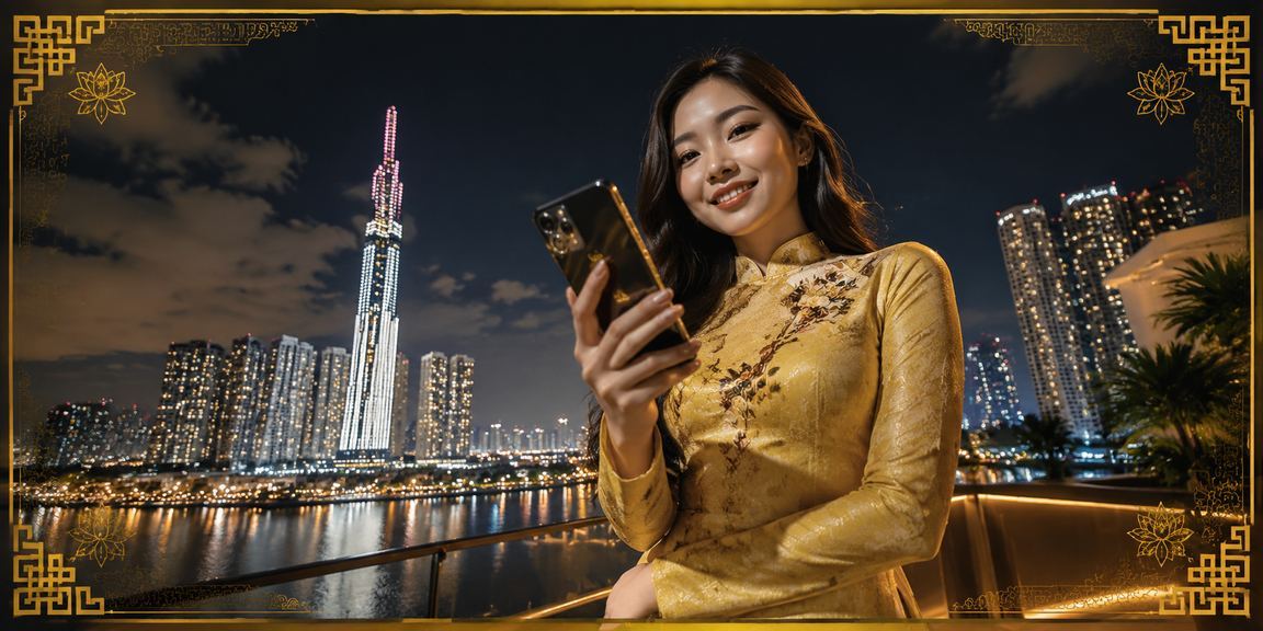 Người dùng tại TP.HCM kiểm tra thông tin thanh toán và bonus VIP trên điện thoại