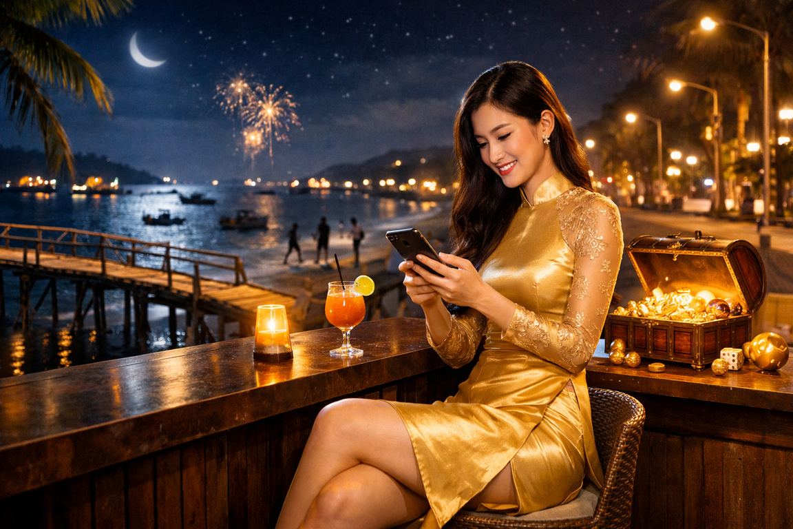 Người dùng tại Mũi Né tham gia casino trực tuyến qua điện thoại di động