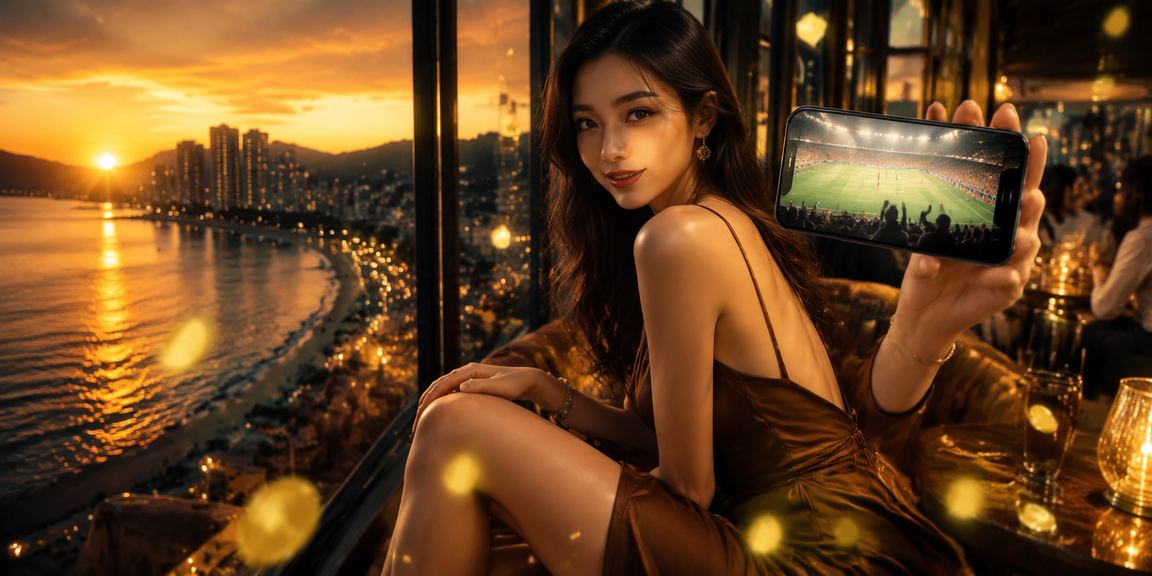 Người dùng tại Nha Trang thưởng thức cà phê và kiểm tra kết quả xổ số trên điện thoại