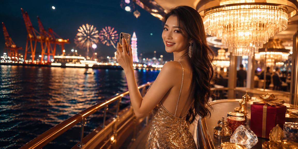 Người chơi trải nghiệm casino di động trên bãi biển Vũng Tàu với không khí lễ hội sôi động